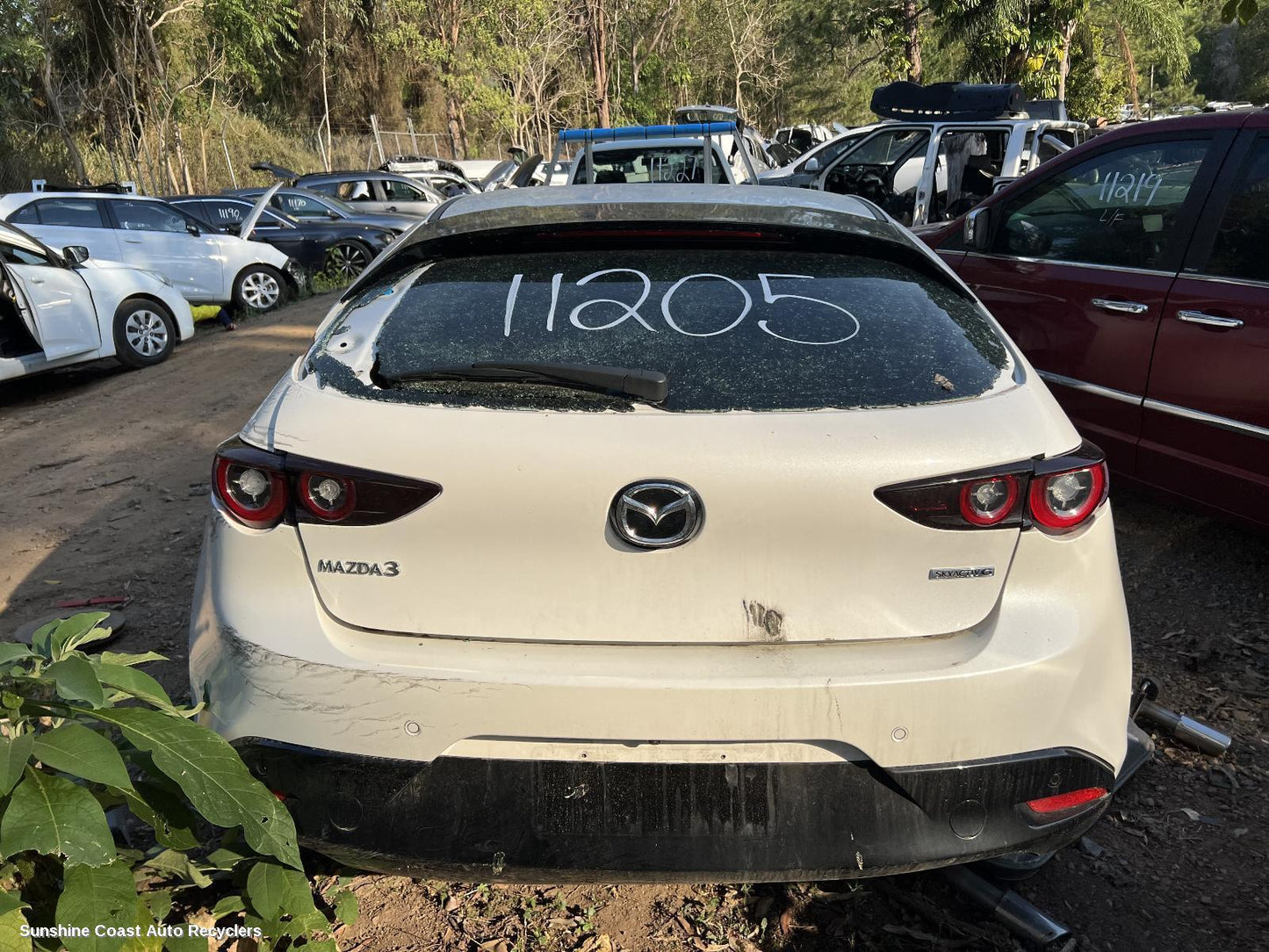 2019-2026 Mazda 3 Headrest
