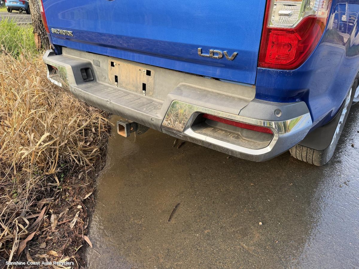 2017-2026 Ldv T60 Rear Bumper