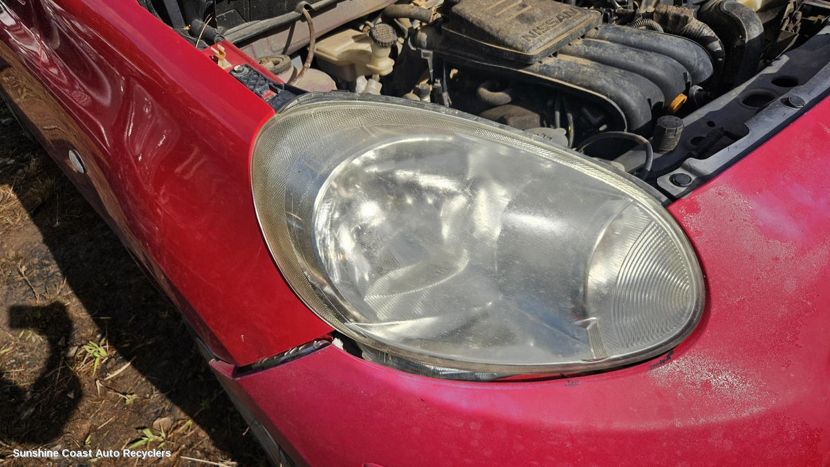 2010-2012 Nissan Micra Right Headlamp