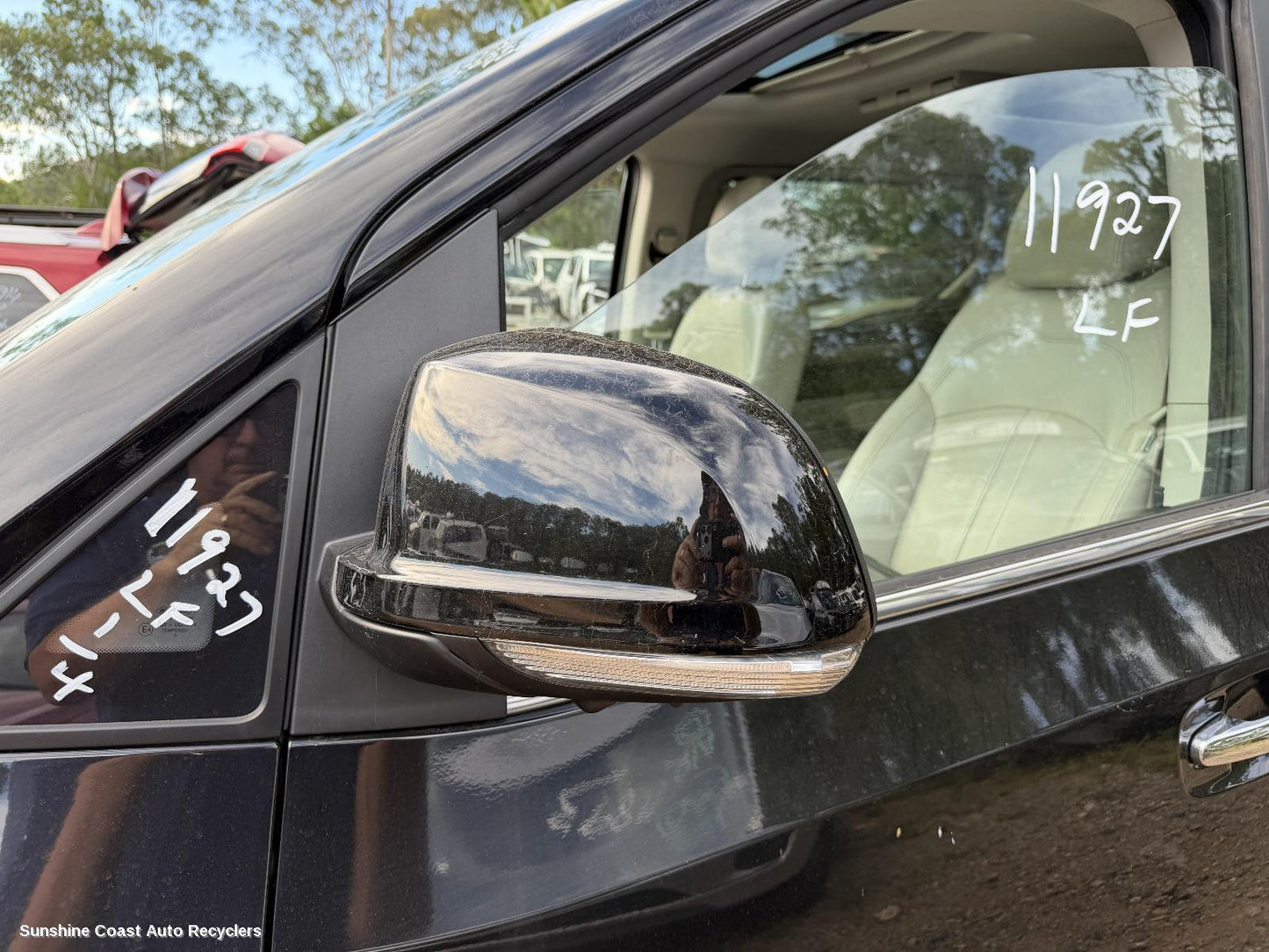 2015-2022 Ldv G10 Left Door Mirror