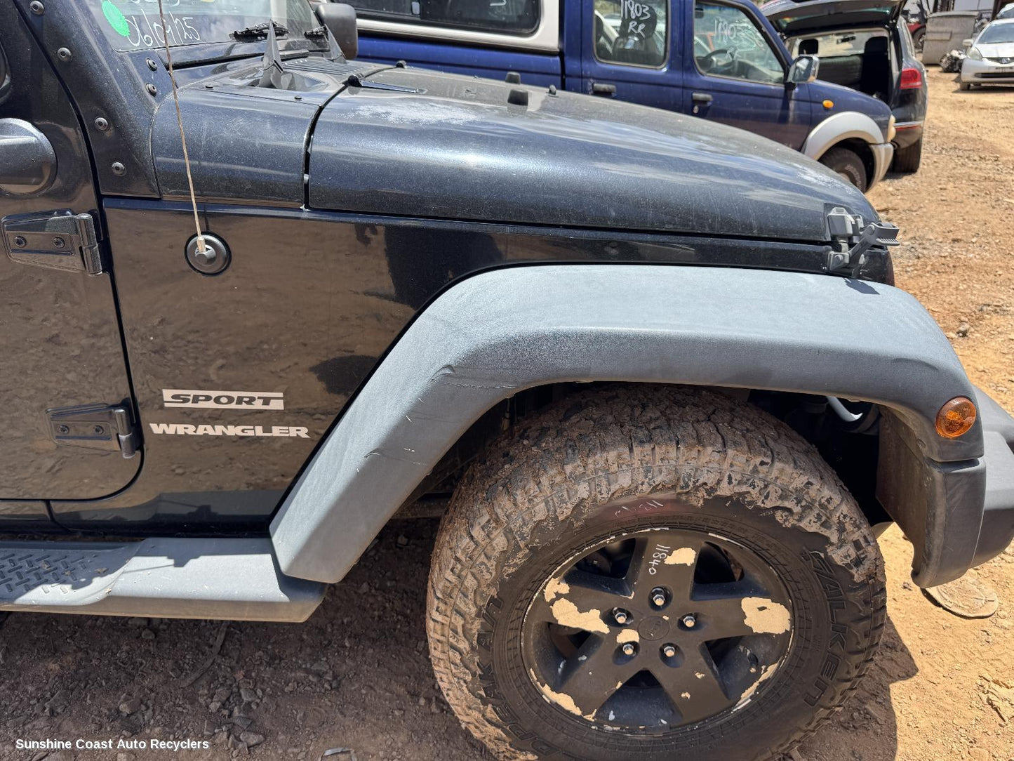 2013 Jeep Wrangler Right Guard