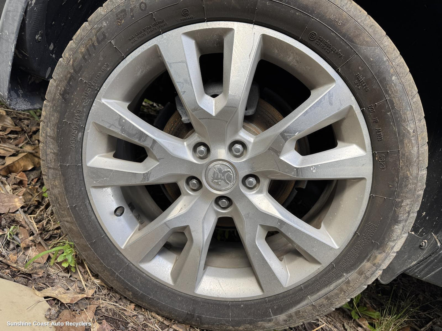 2013 Holden Captiva Wheel Mag