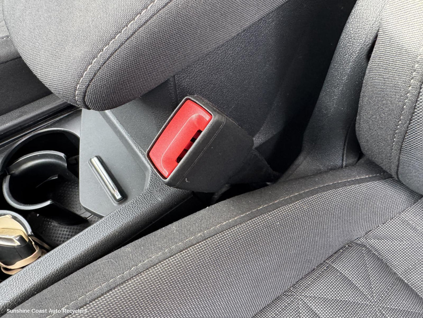 2022 Volkswagen Tiguan Seatbelt Stalk