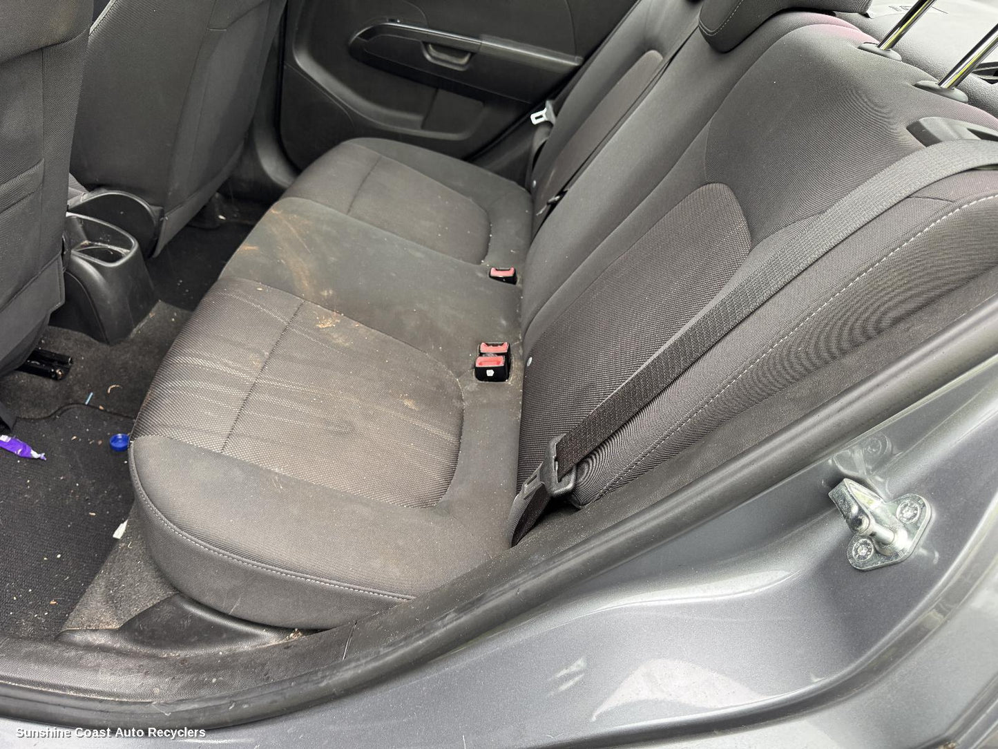 2013 Holden Barina 2nd Seat  Rear Seat