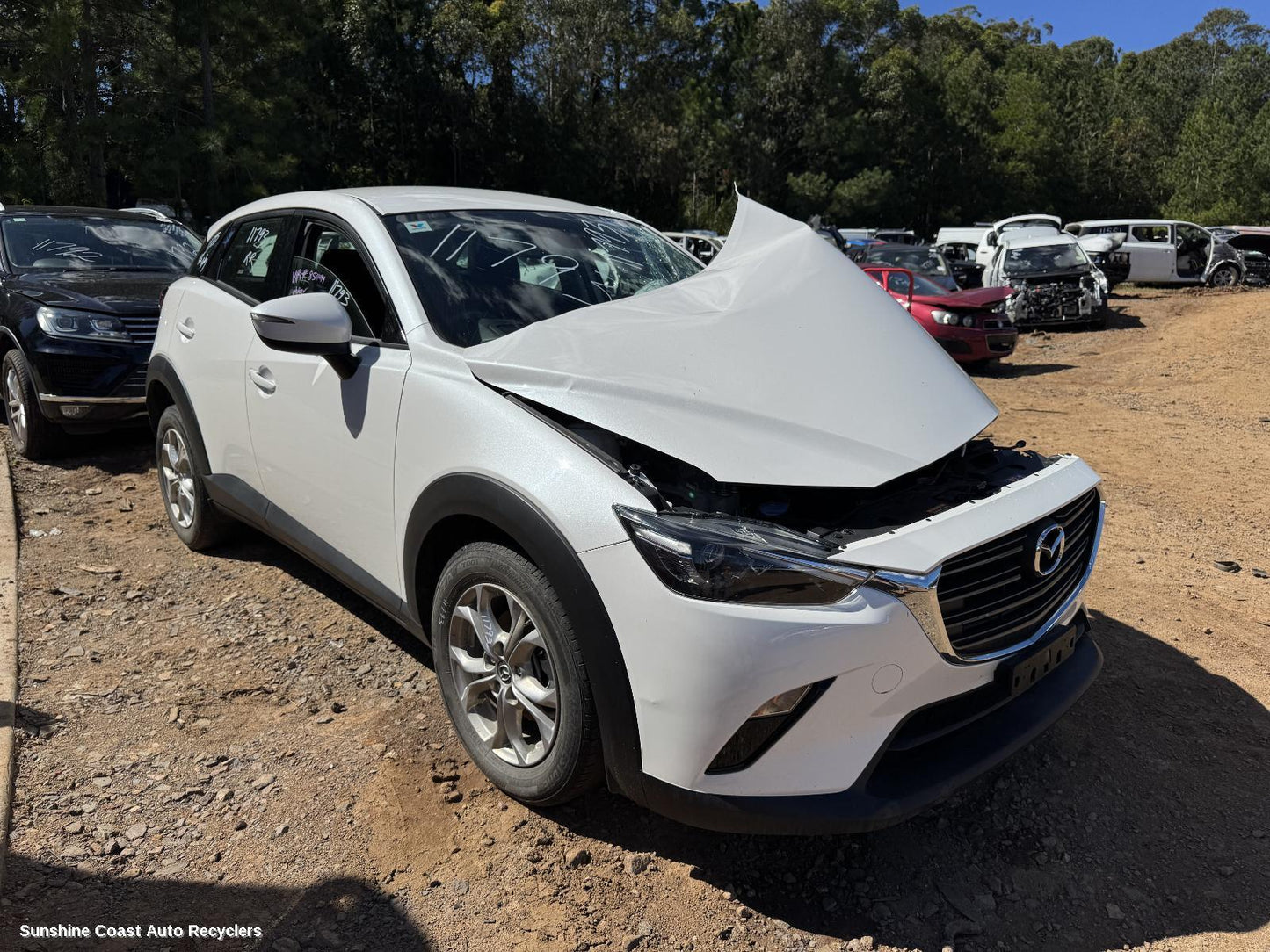 2015-2026 Mazda Cx3 Sunvisor