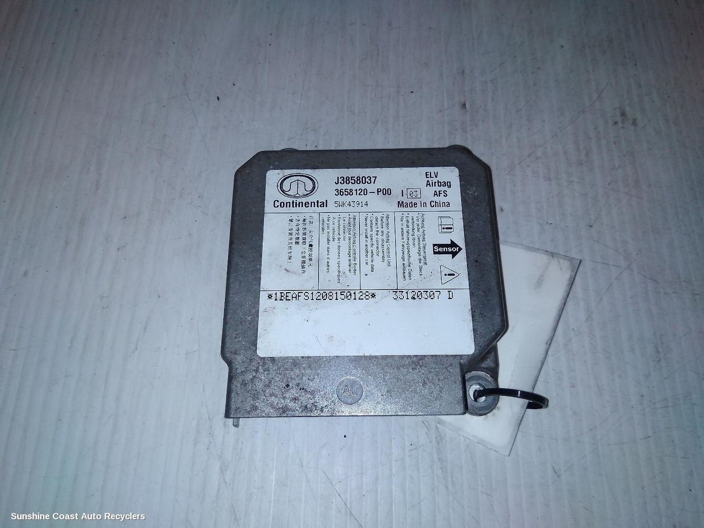 2013 Great Wall V200/v240 Airbag Module Sensor