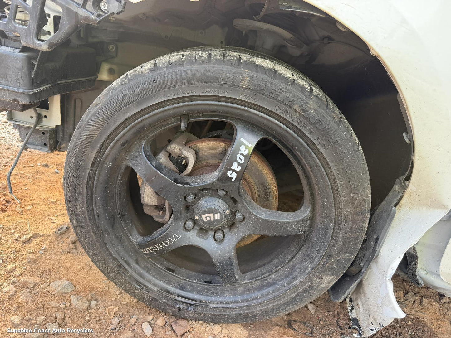 2012-2019 Toyota Corolla Wheel Mag