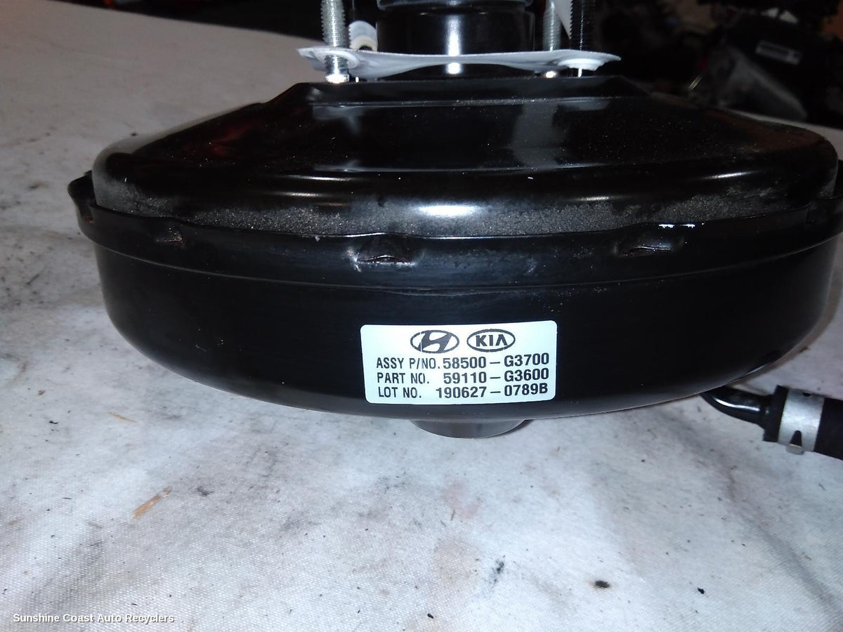 2017-2023 Hyundai I30 Brake Booster
