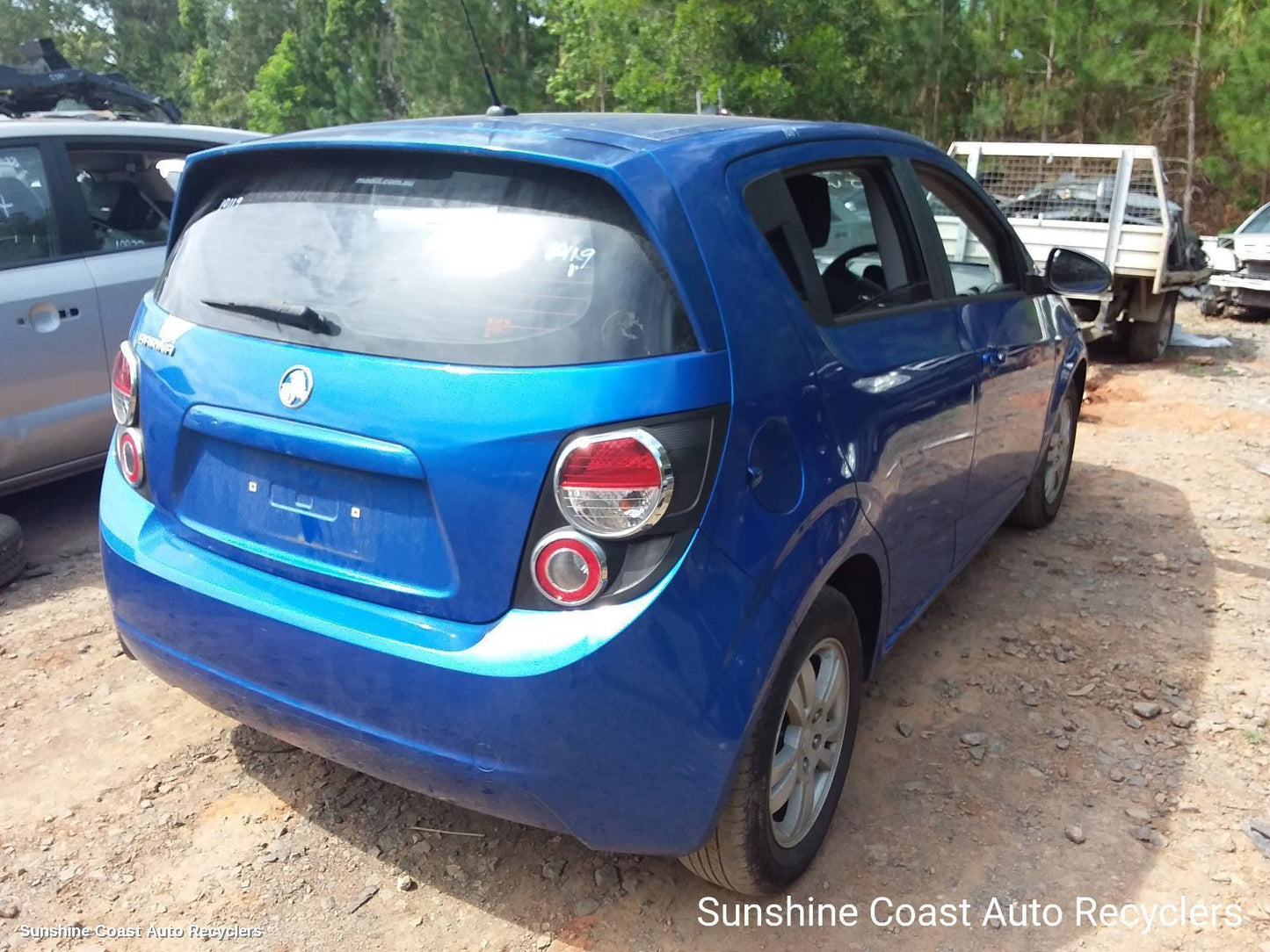 2012 Holden Barina Steering Pump