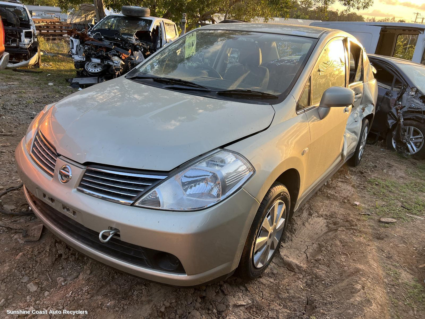 2009 Nissan Tiida Ecu