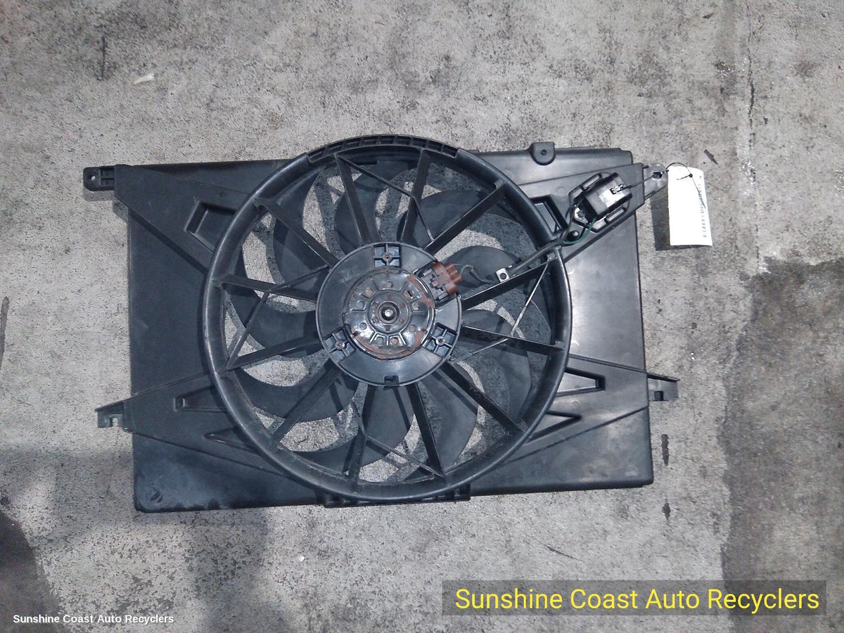 2002-2010 Ford Falcon Fan