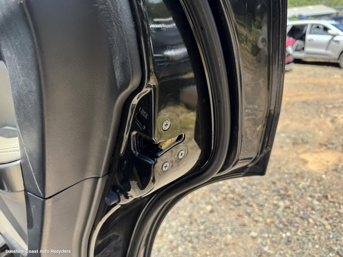 2011 Mazda Cx9 Door Boot Gate Lock