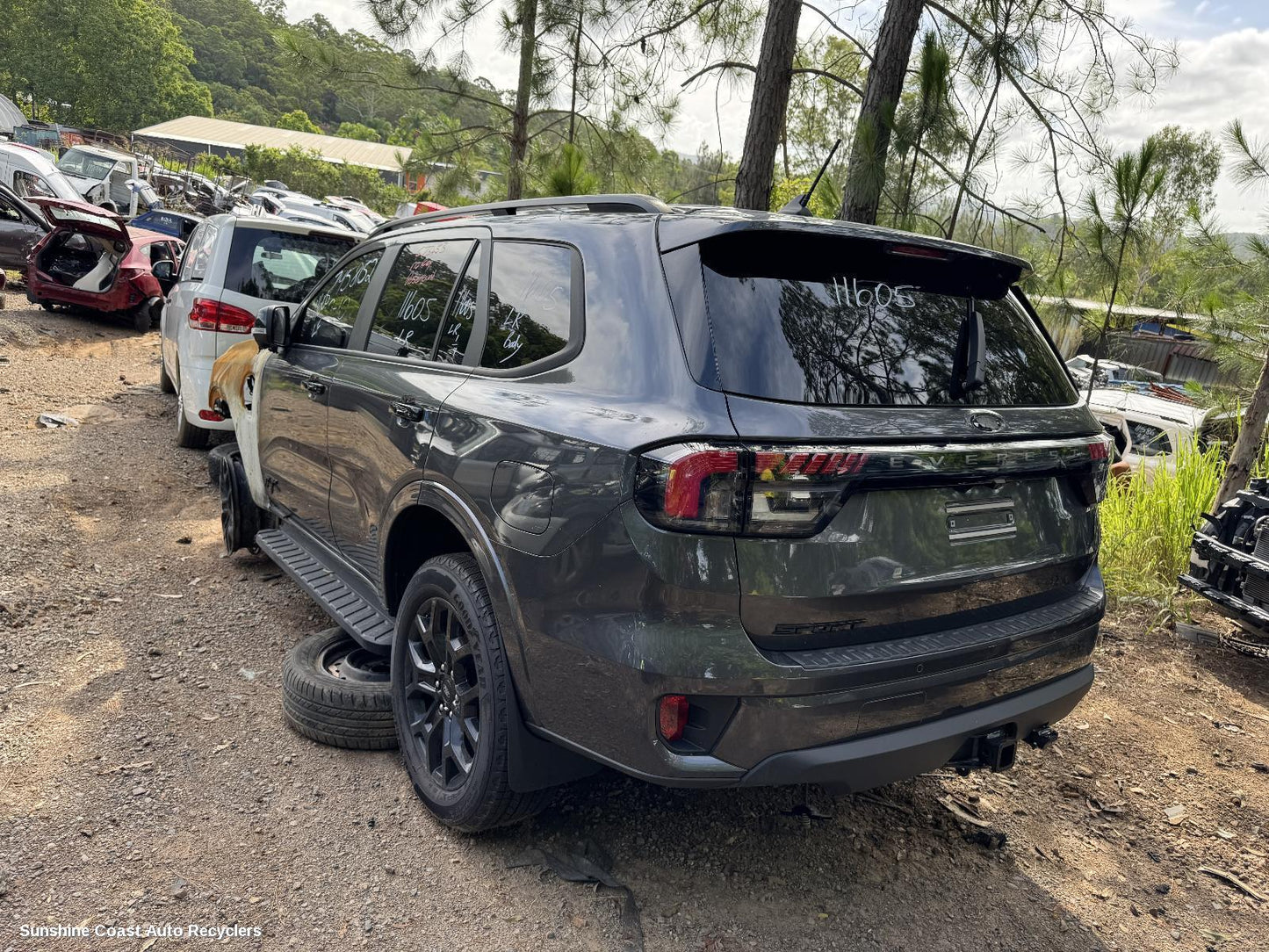 2022-2026 Ford Everest Transfer Case