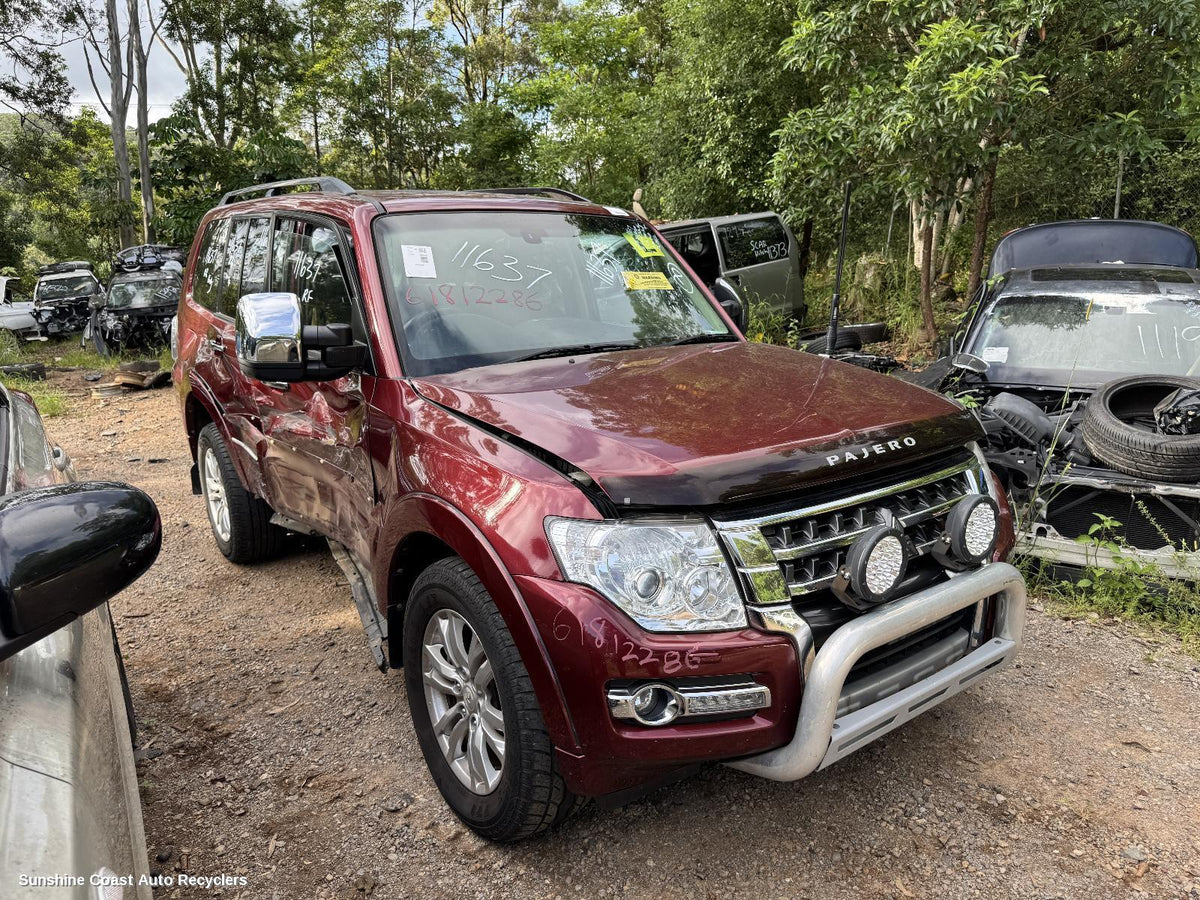 2014-2021 Mitsubishi Pajero Bootlid Tailgate