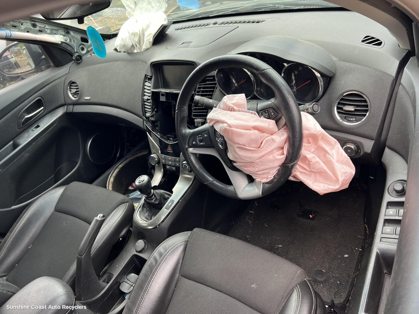 2013 Holden Cruze Trans Gearbox