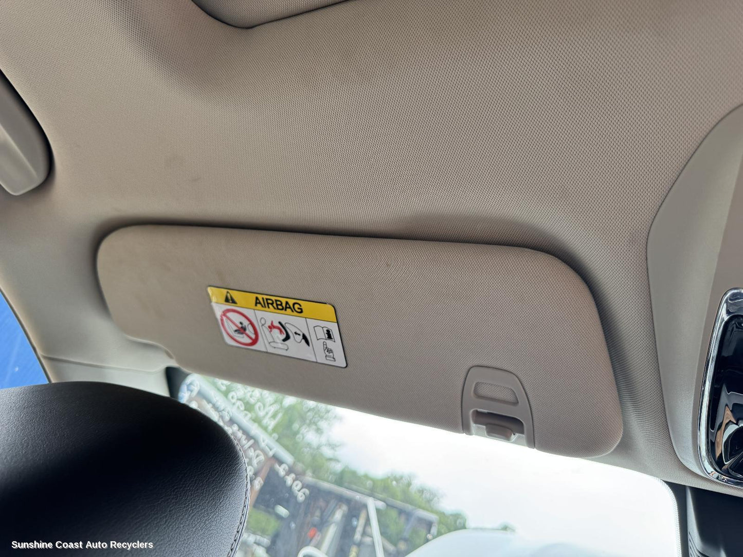 2022 Ldv D90 Sunvisor
