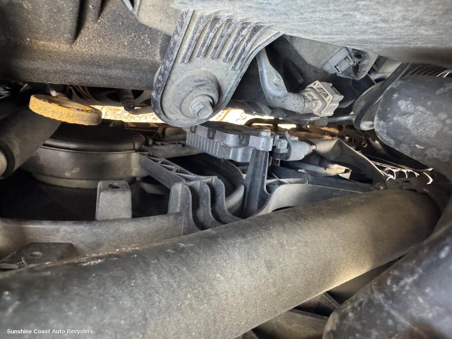 2016 Nissan Pathfinder Fan