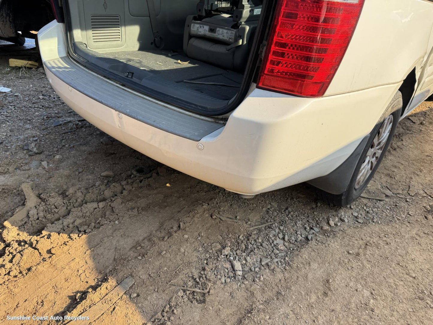 2008-2014 Kia Carnival/grand Carnival Rear Bumper