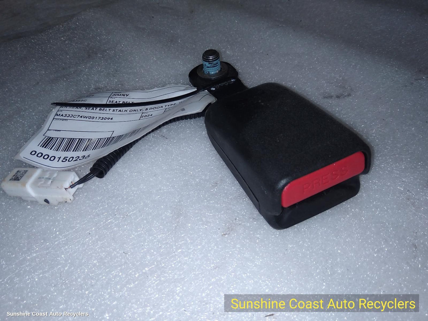 2023-2025 Suzuki Jimny Seatbelt Stalk