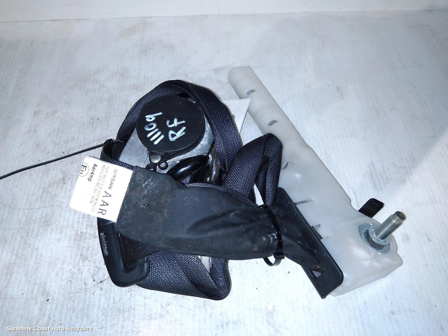 2016 Nissan Pulsar Seatbelt Stalk