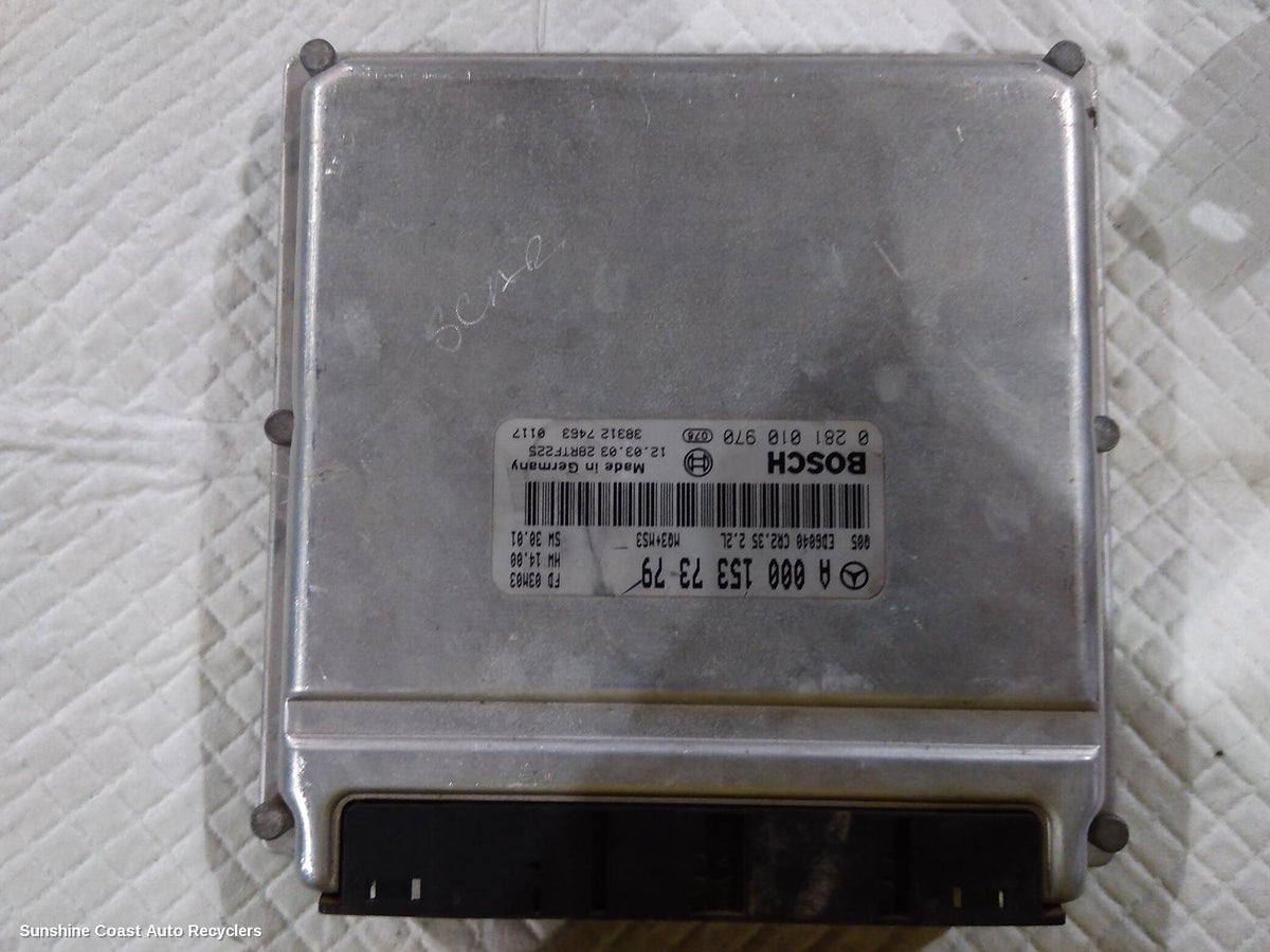 1998-2006 Mercedes Sprinter Ecu