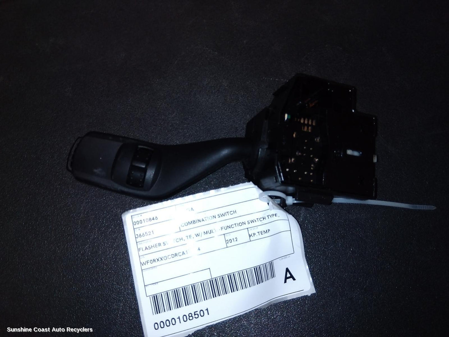 2012 Ford Kuga Combination Switch