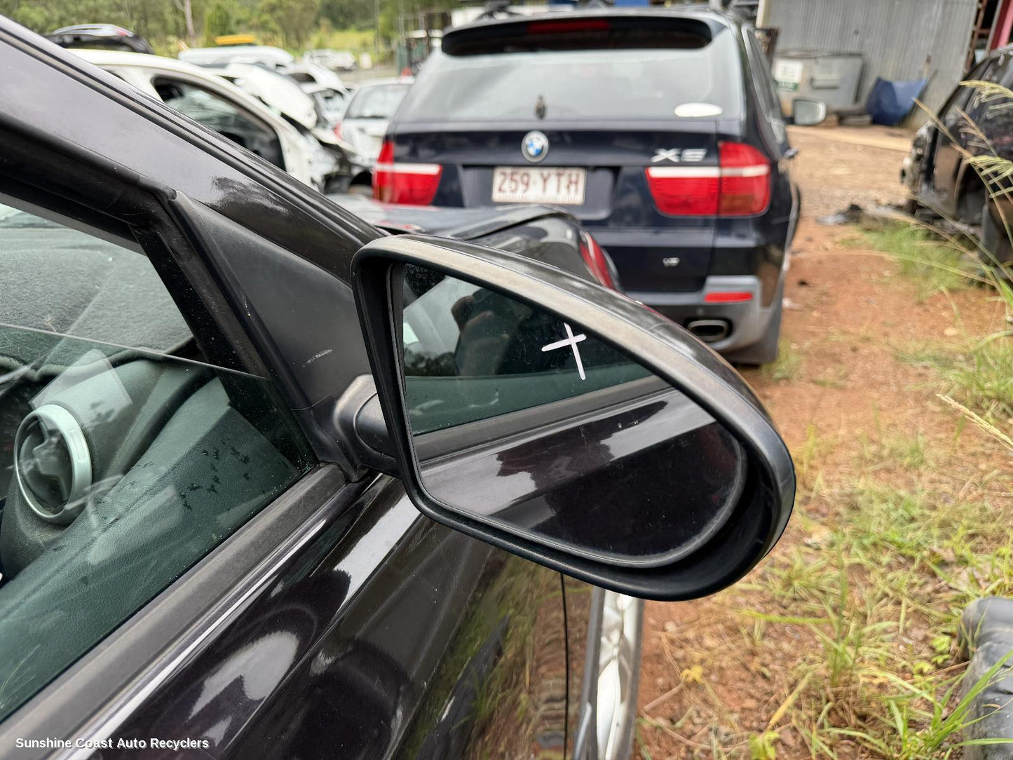 2007-2014 Nissan Dualis Right Door Mirror