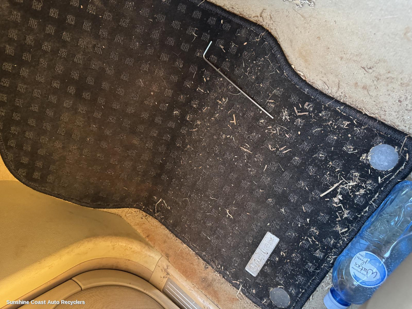 2008 Mercedes M Class Floor Mats