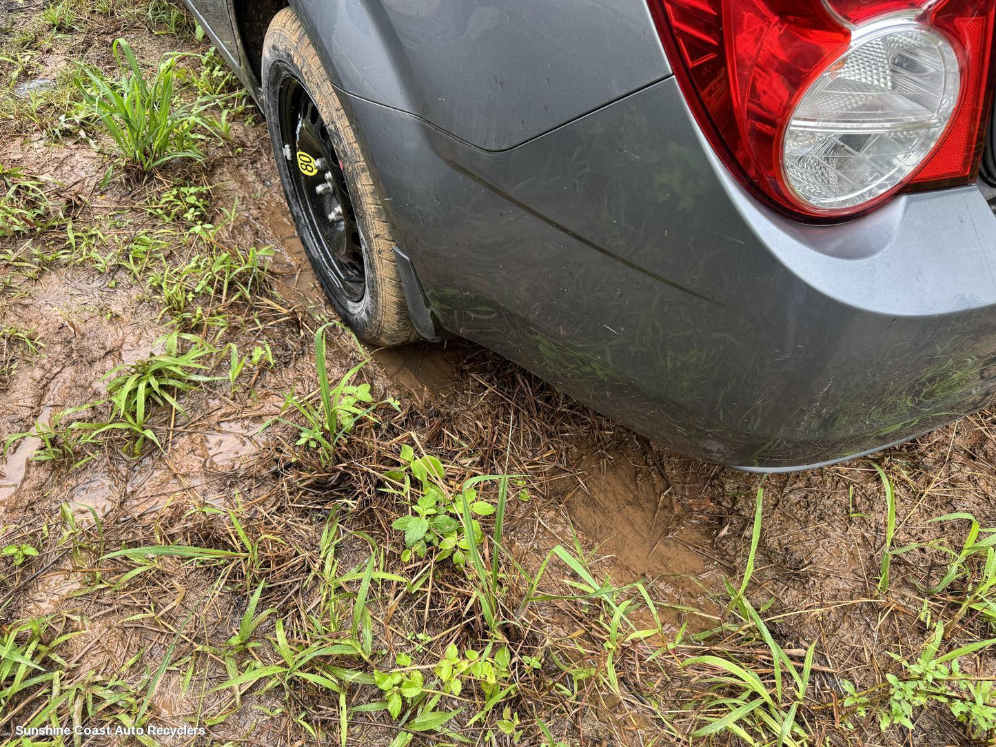 2013 Holden Barina Mud Flaps