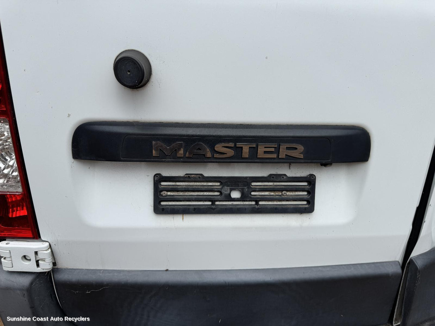 2011-2026 Renault Master Rear Garnish