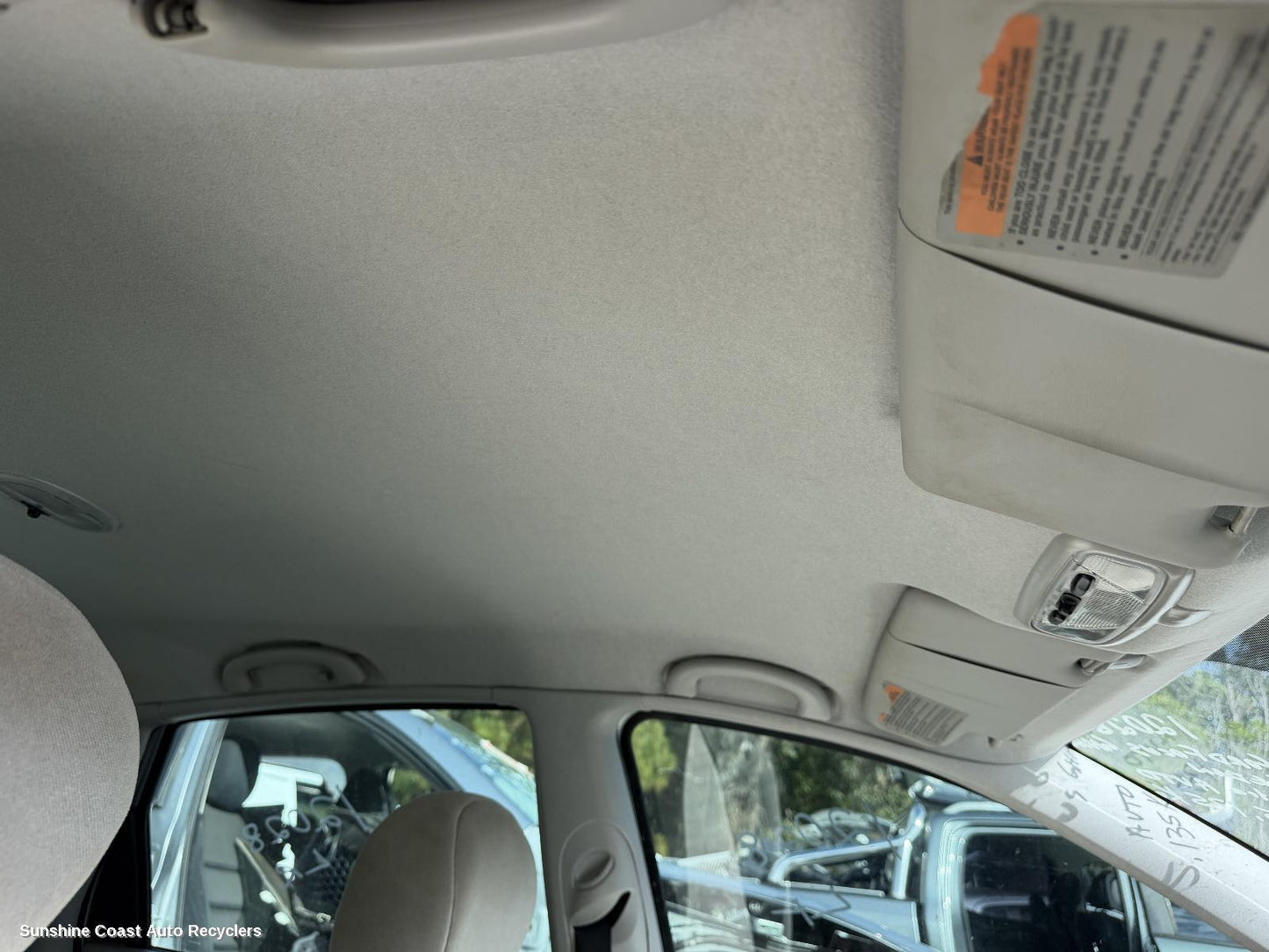 2001-2005 Ford Focus Hoodlining