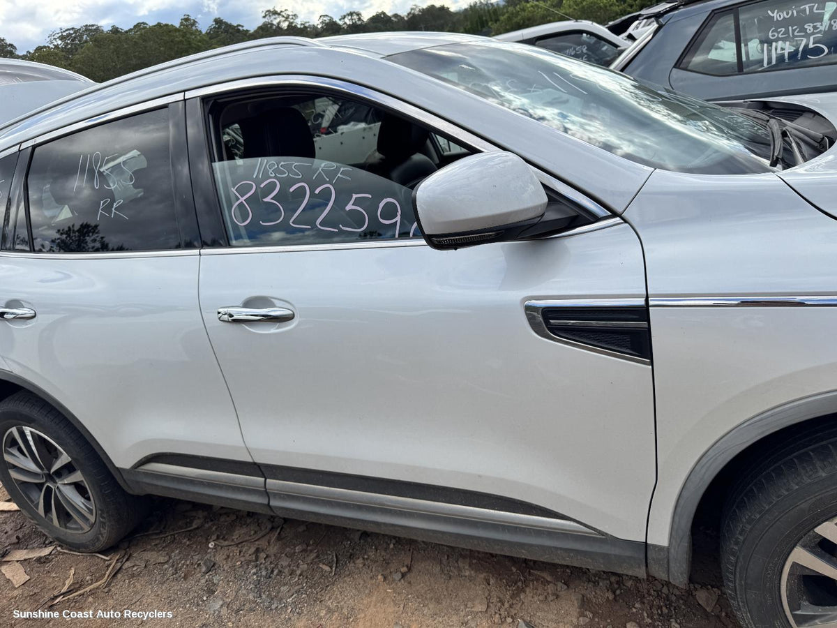 2016-2026 Renault Kaleos Right Front Door Window