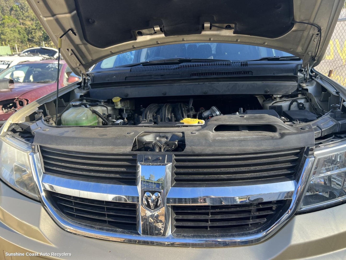 2010 Dodge Journey Grille