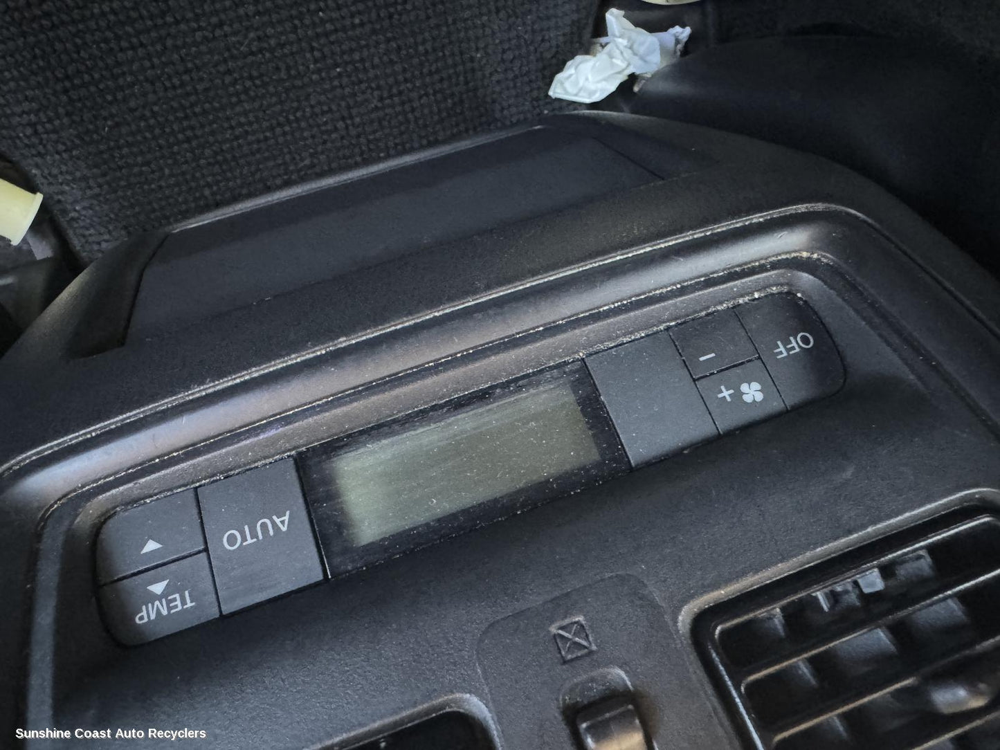 2014 Nissan Pathfinder Heater Ac Controls