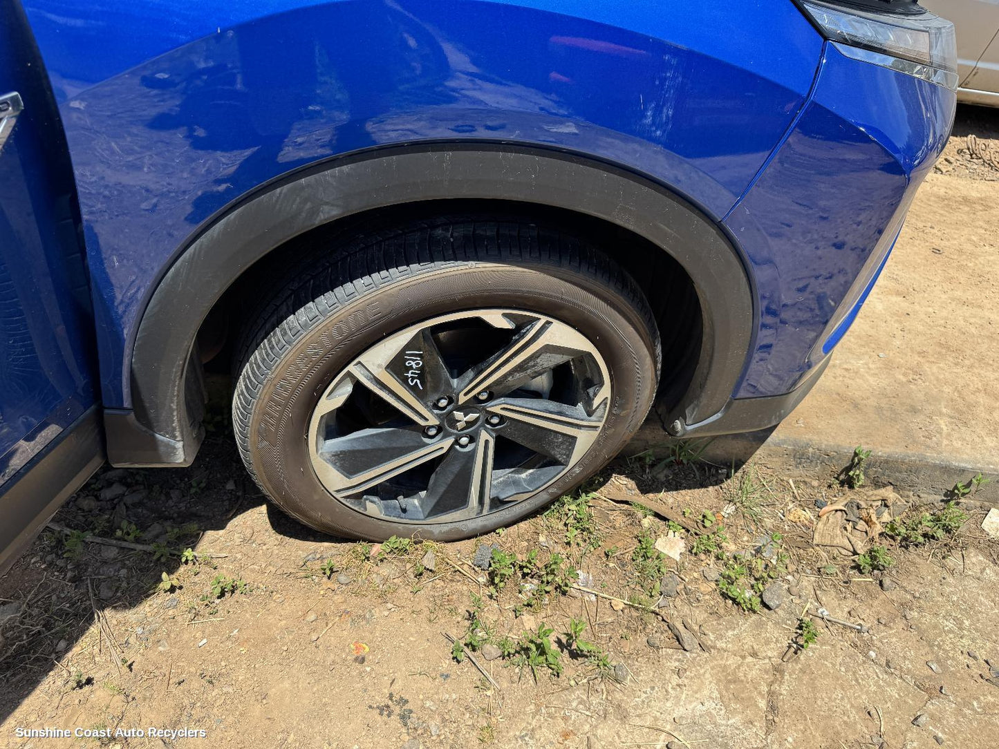 2017-2026 Mitsubishi Eclipse Cross Wheel Arch Flare