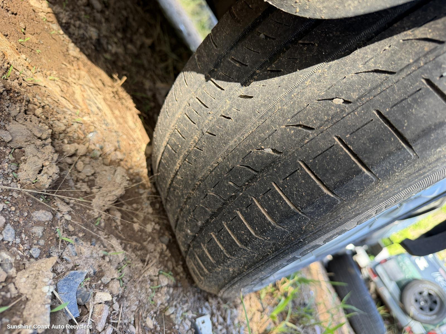 2013-2021 Nissan Qashqai Tyre