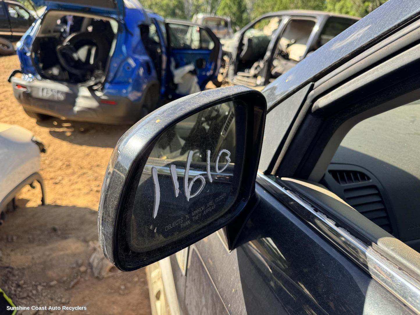 2010 Holden Captiva Left Door Mirror