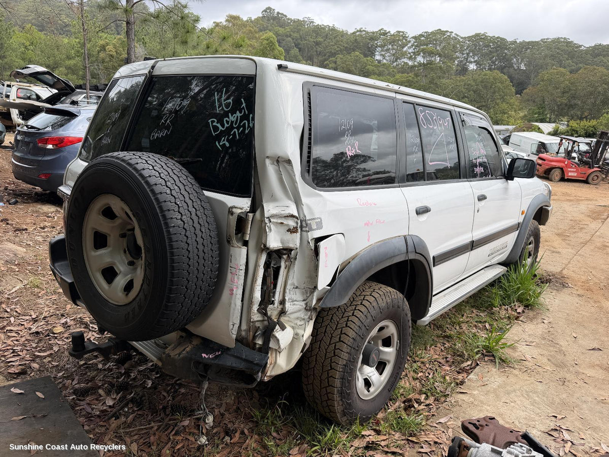 1997-2007 Nissan Patrol Wheel Standard Steel