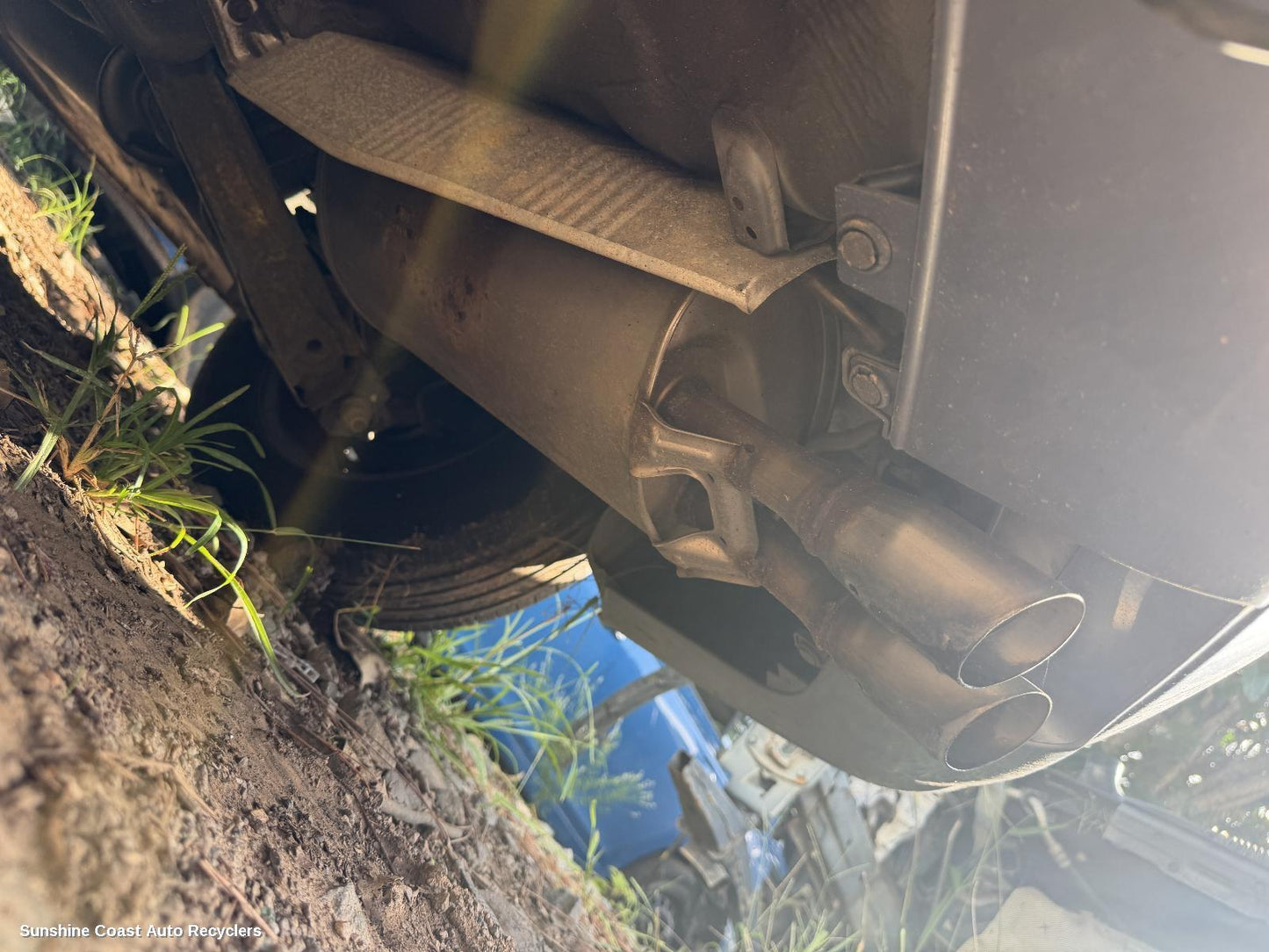 2006-2011 Honda Civic Silencer
