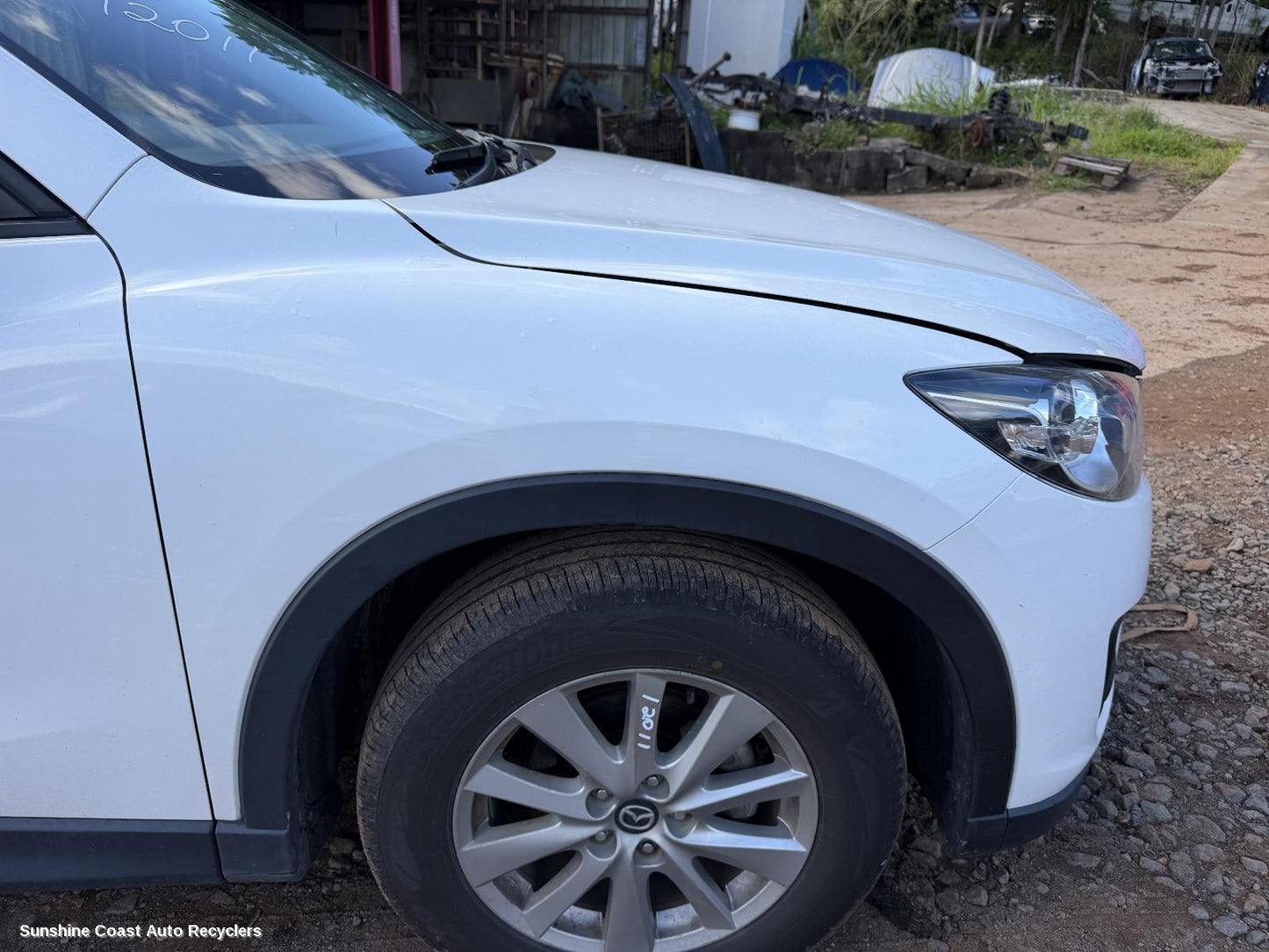 2012-2016 Mazda Cx5 Wheel Arch Flare