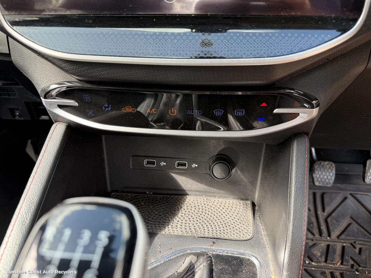 2021-2026 Ldv T60 Heater Ac Controls