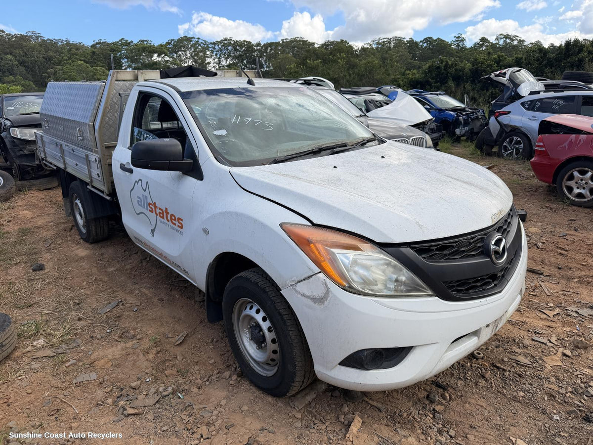 2011-2020 Mazda Bt50 Fuse Box