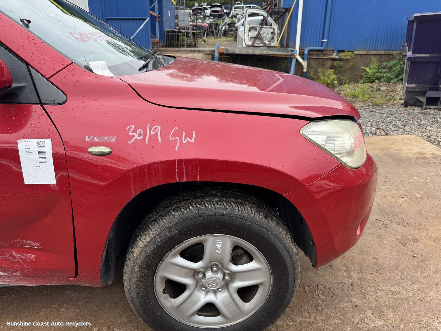 2006 Toyota Rav4 Right Guard