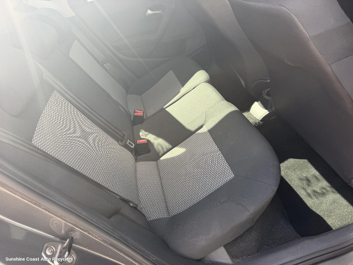 2010-2014 Volkswagen Polo 2nd Seat  Rear Seat