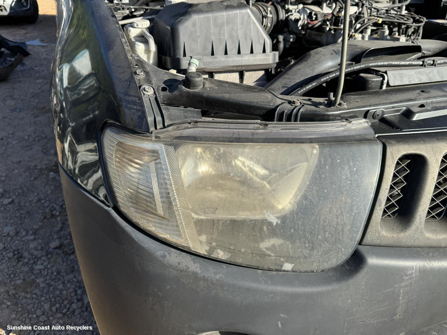 2008 Mitsubishi Triton Right Headlamp