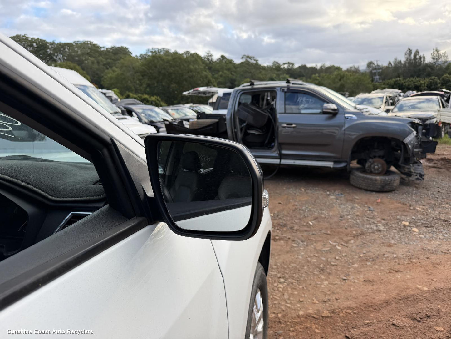 2017-2021 Ldv T60 Right Door Mirror