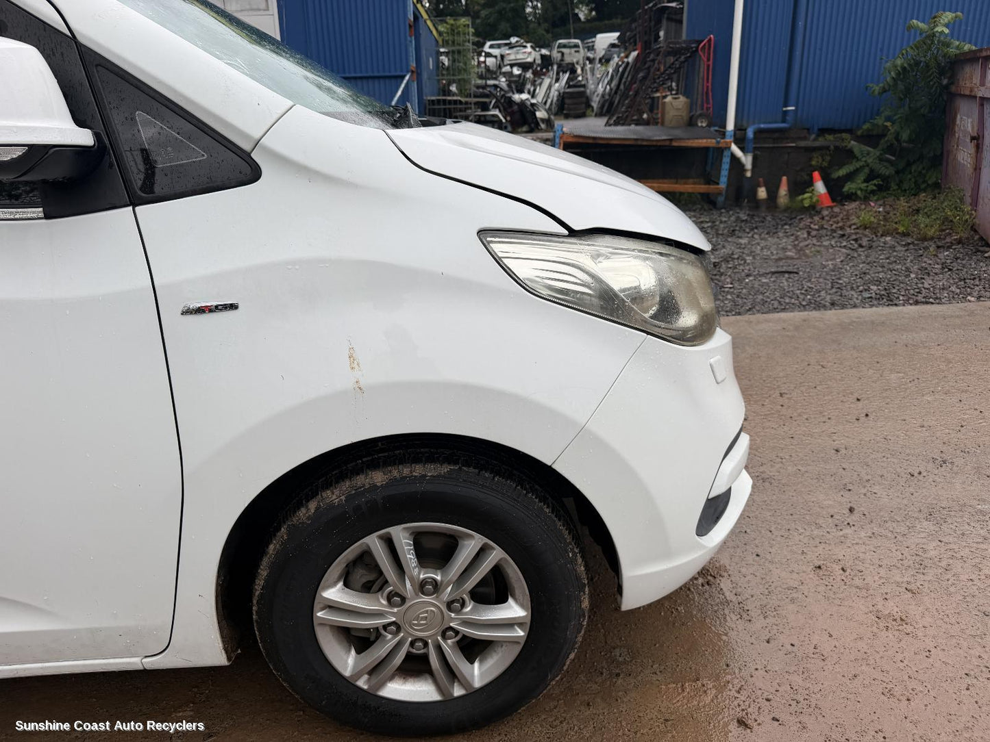 2015-2025 Ldv G10 Right Guard