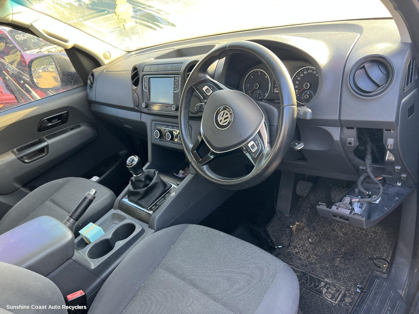 2015 Volkswagen Amarok Throttle Body