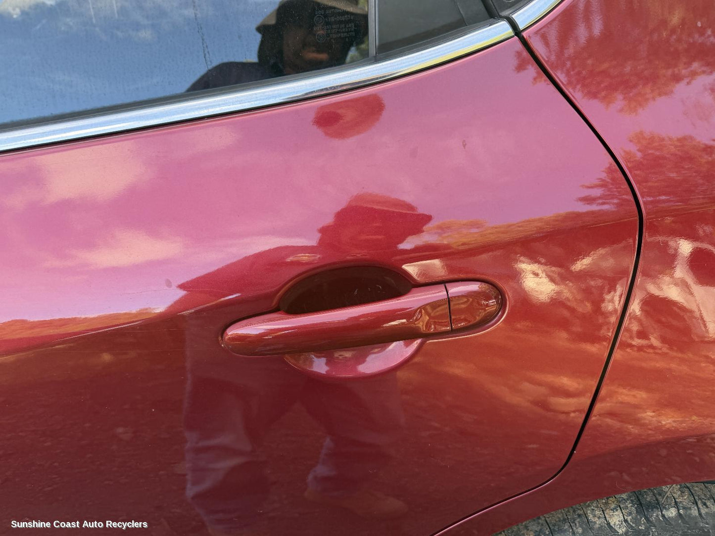 2013-2016 Nissan Pulsar Door Handle