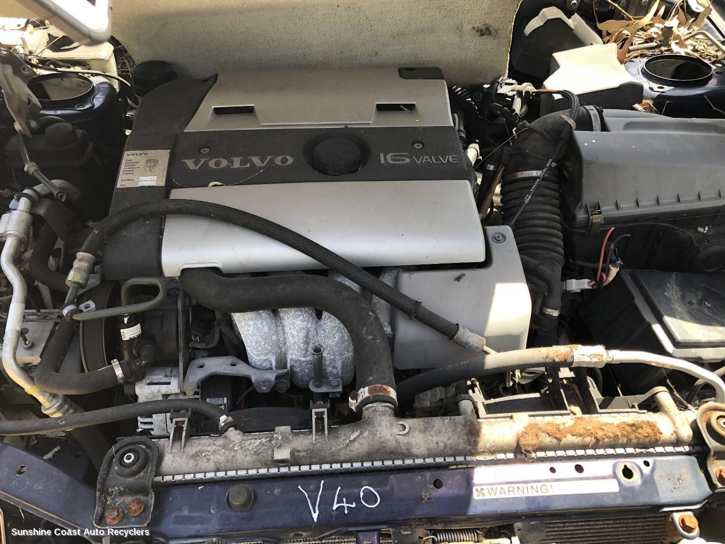 1998 Volvo S40 Left Front Window Reg Motor